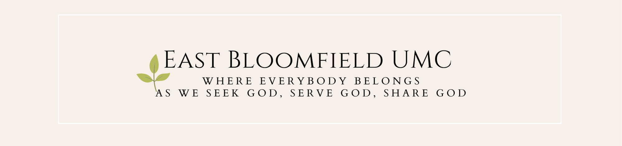 E Bloomfield United Methodist Church